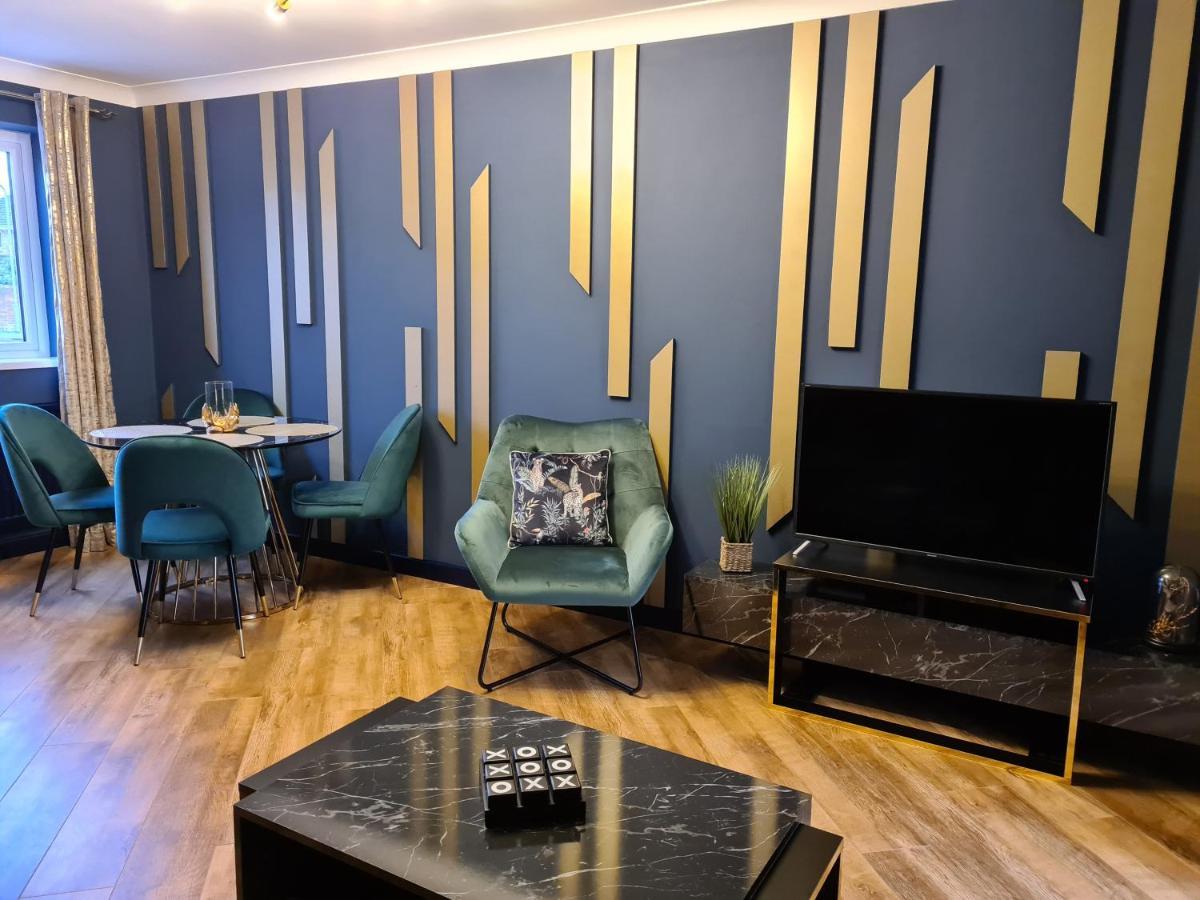 Stunning 2 Bed House Near Coastal Path/Lake/Beach Llanelli Eksteriør billede